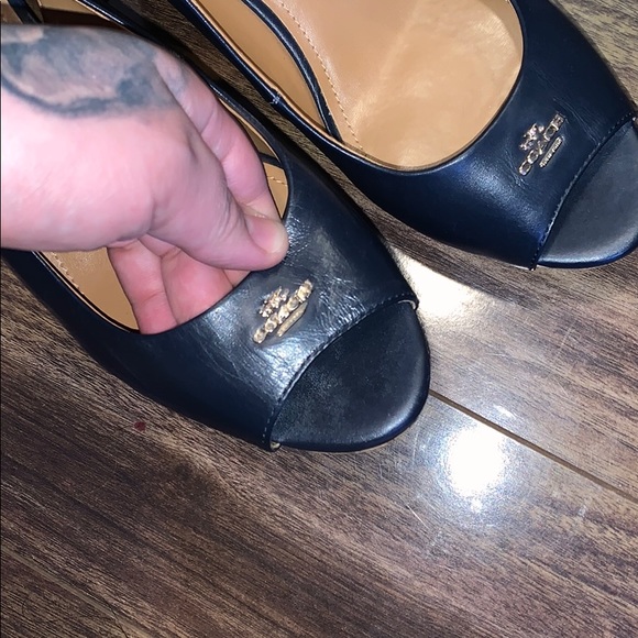 Coach wedges  NWOT - Picture 4 of 7